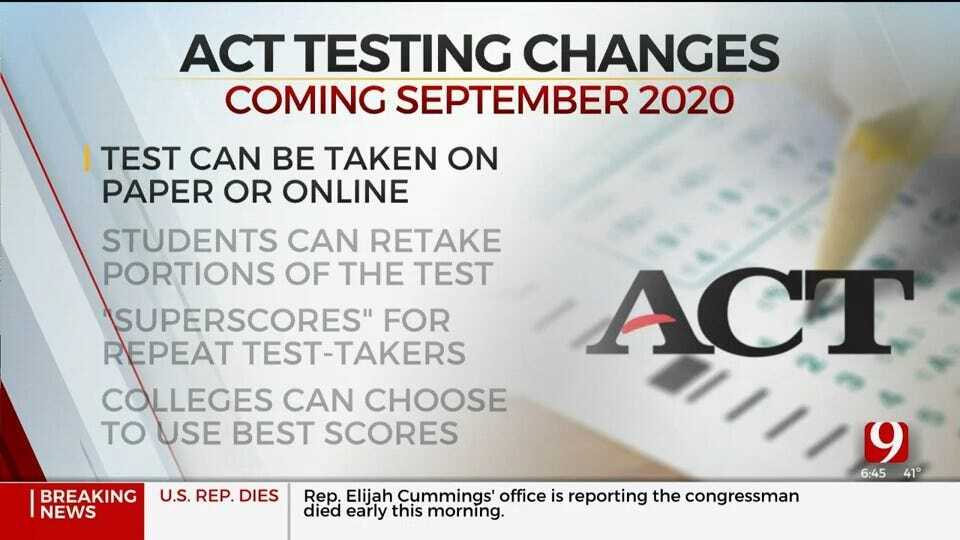 OKCPS, Colleges Respond To ACT Test Changes