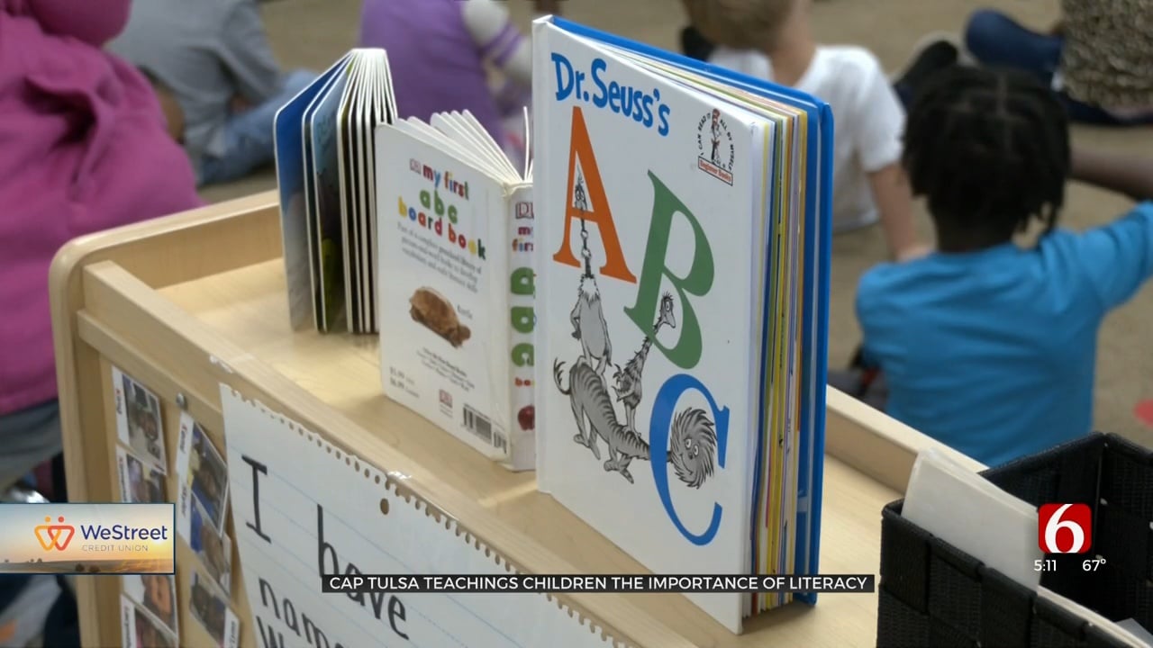 CAP Tulsa Holds "Read For The Record" Event To Promote Early Childhood Literacy
