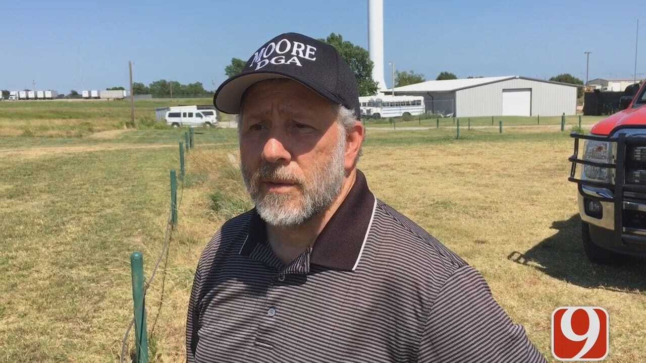 Disc Golf Icon Helping Design New Course In Moore
