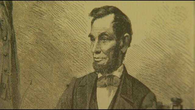 Gilcrease Museum Displays Signed Copy Of Emancipation Proclamation