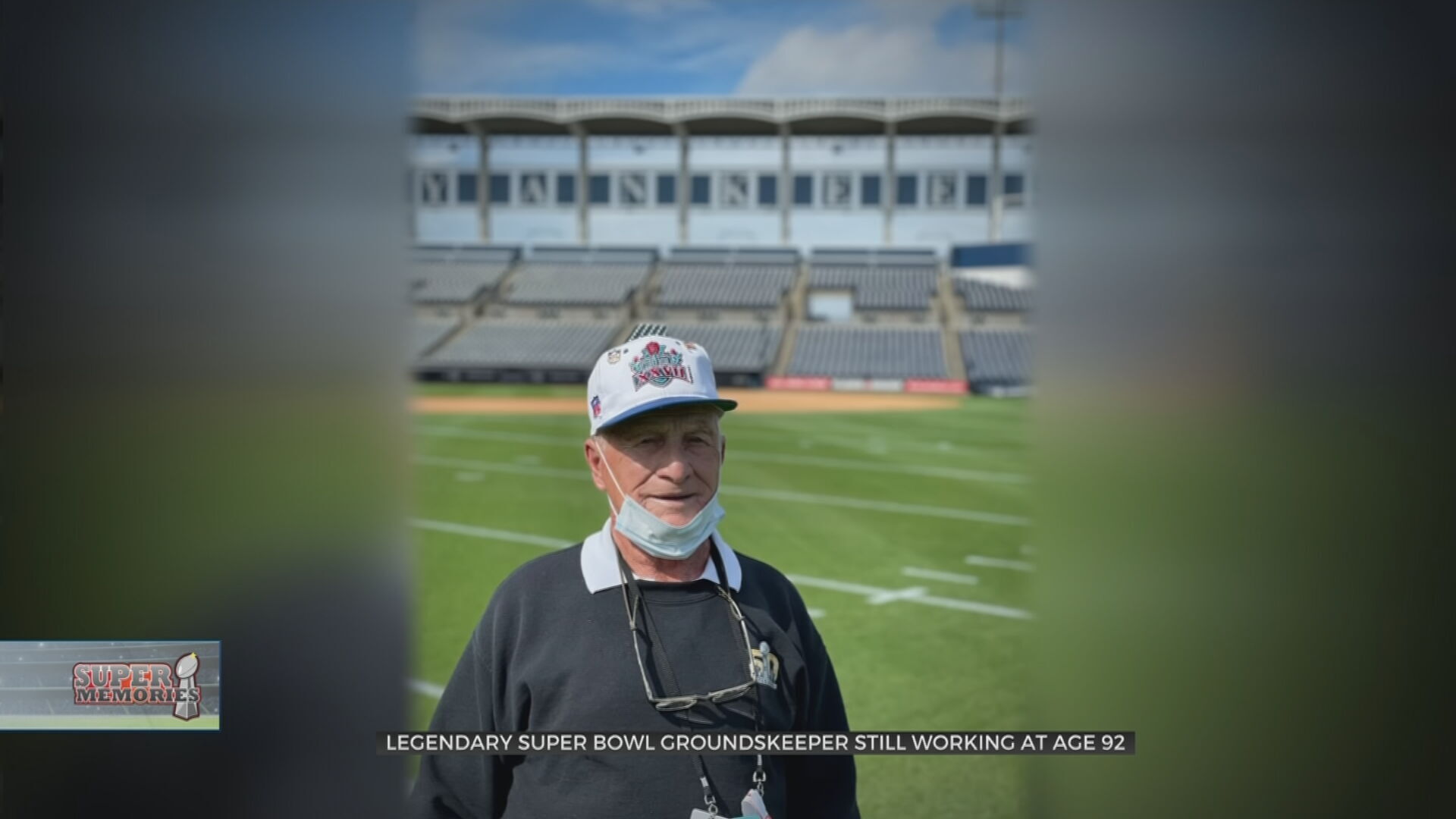 Legendary Super Bowl Groundskeeper Shares His Connections To Oklahoma