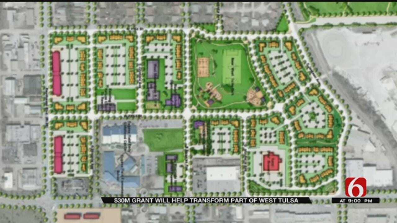 Tulsa Receives $30 Million Housing And Urban Development Grant