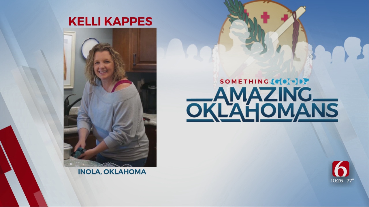 Amazing Oklahoman: Kelli Kappes Fundraises For Safe School Supplies
