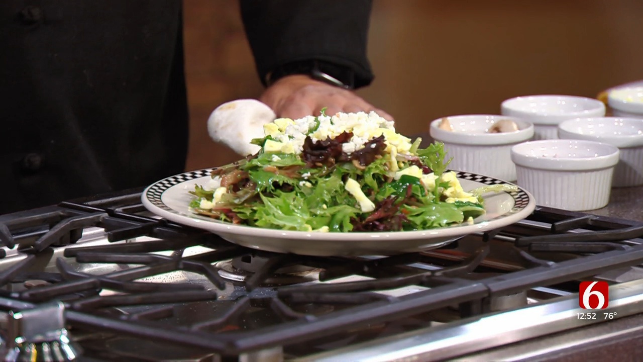Cooking Corner: Baby Mesclun Field Greens With Hot Bacon Dressing