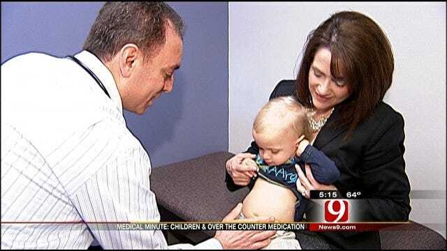 Medical Minute: Pediatrician Against Drugstore Cold Medicines For Children