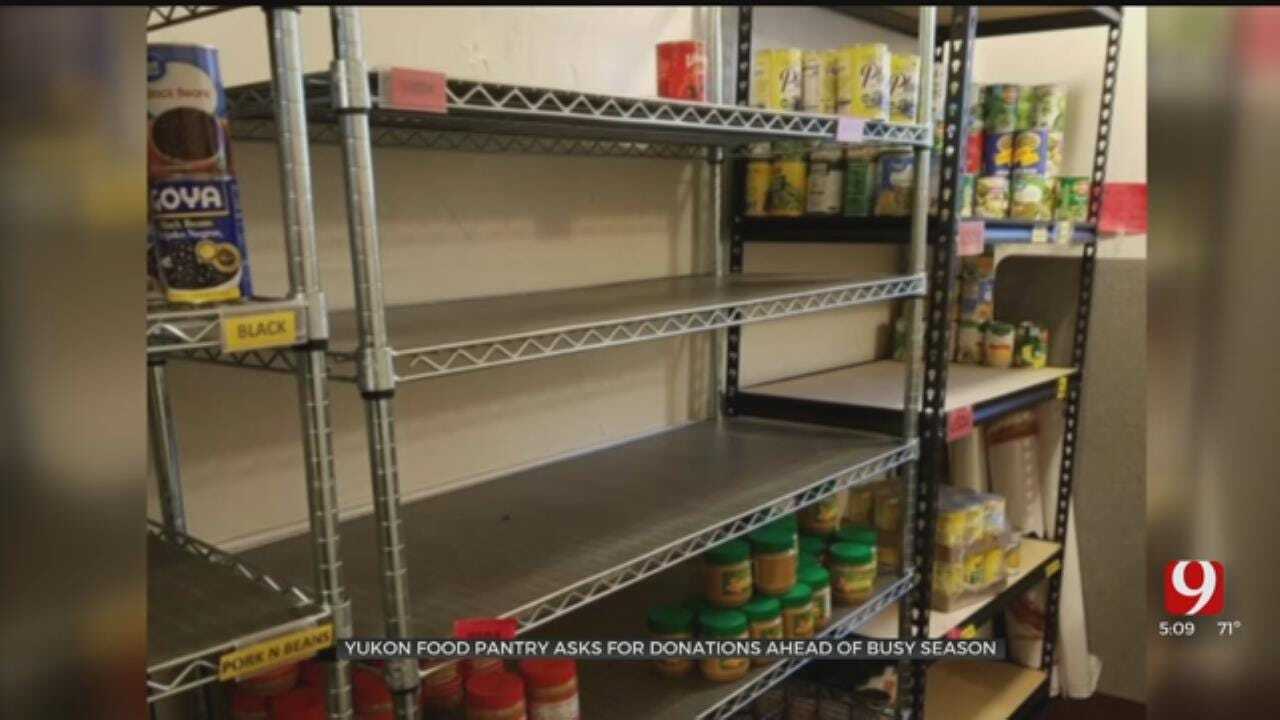 Yukon Food Pantry Desperate For Donations, New Building