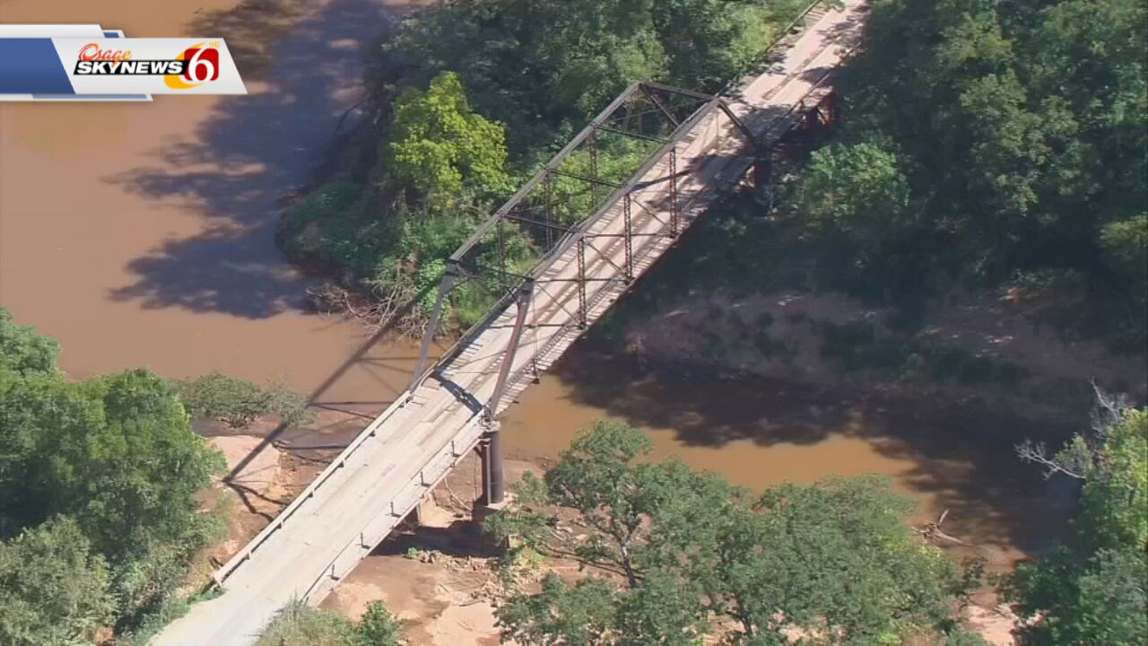 Nearly Century Old Bridges In Creek County Being Replaced Due To Safety Issues