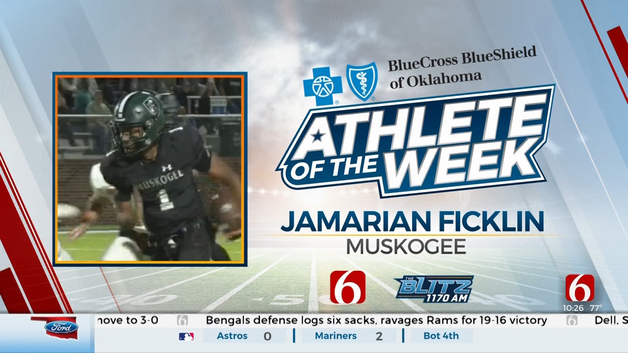 Athlete Of The Week: Jamarian Ficklin