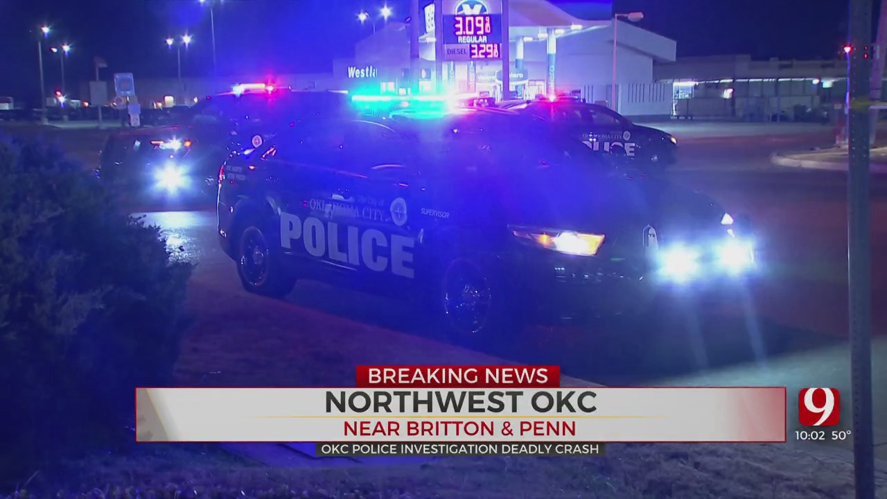 1 Killed In NW OKC Auto-Pedestrian Crash