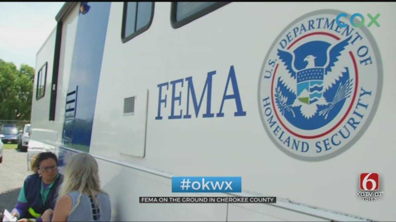FEMA Offering Help To Cherokee County Storm Victims