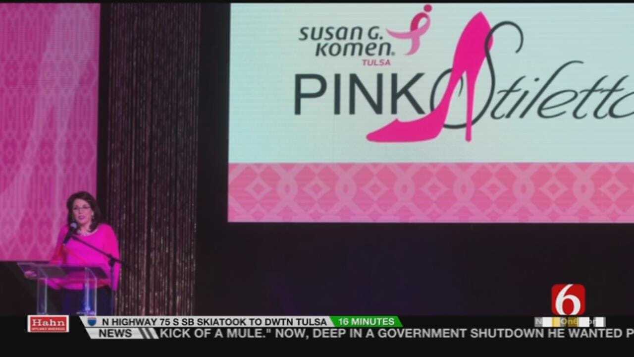 Komen Tulsa's Pink Stiletto Is February 21st