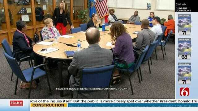 TPS Superintendent Holds Meeting To Answer Budget Deficit Questions
