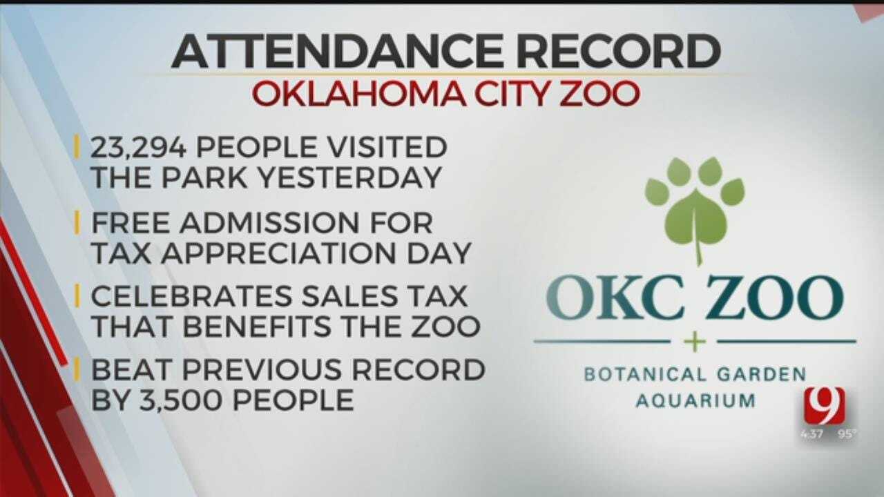 WOW: OKC Zoo Sets New Attendance Record