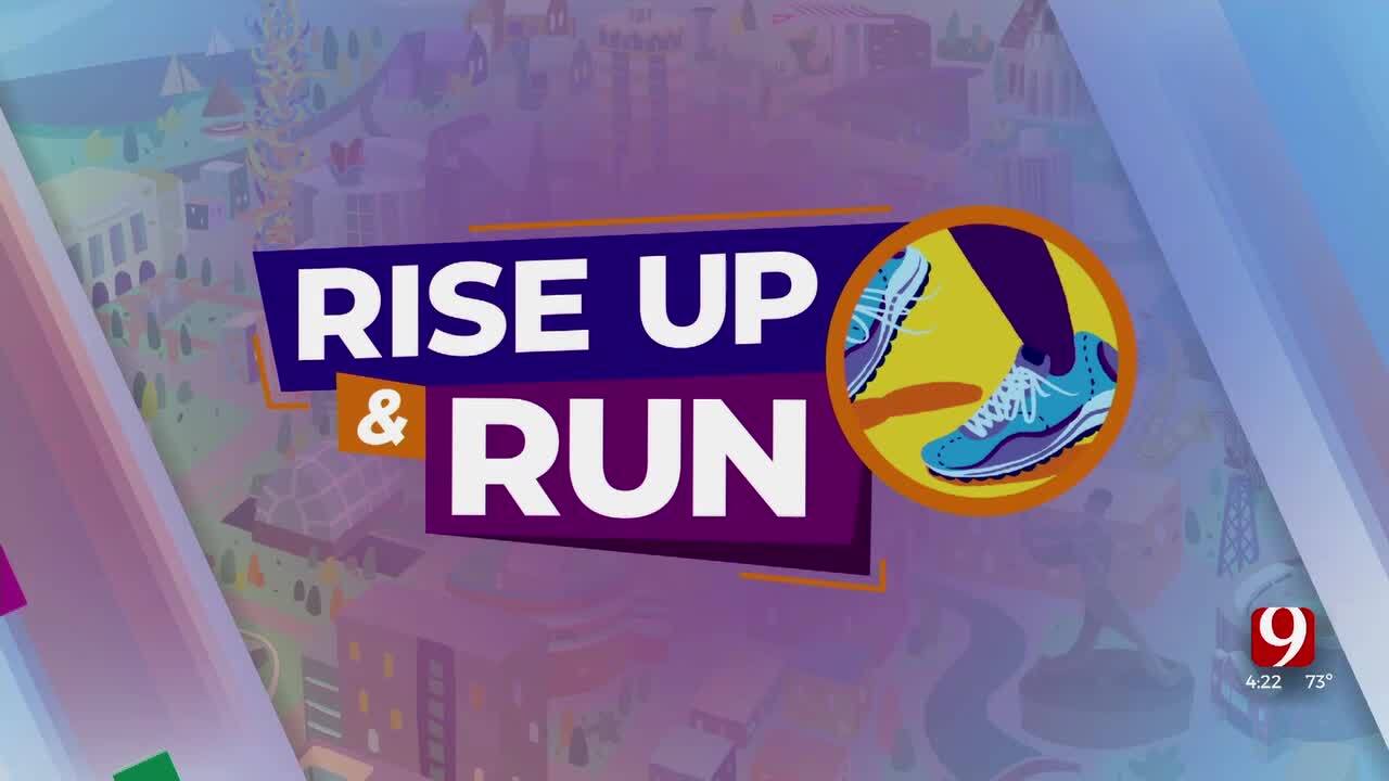 Rise Up And Run: Milage In Training