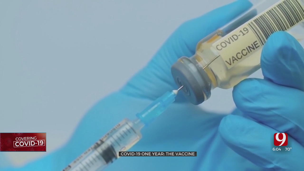 Health Official Describes Work Behind COVID-19 Vaccine Rollout, Logistical Obstacles