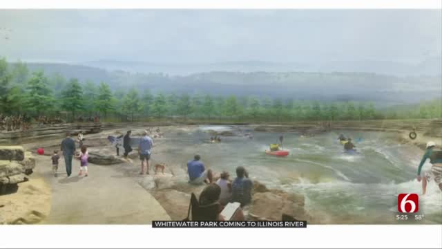 GRDA Helps Bring Whitewater Park Experience To Illinois River 