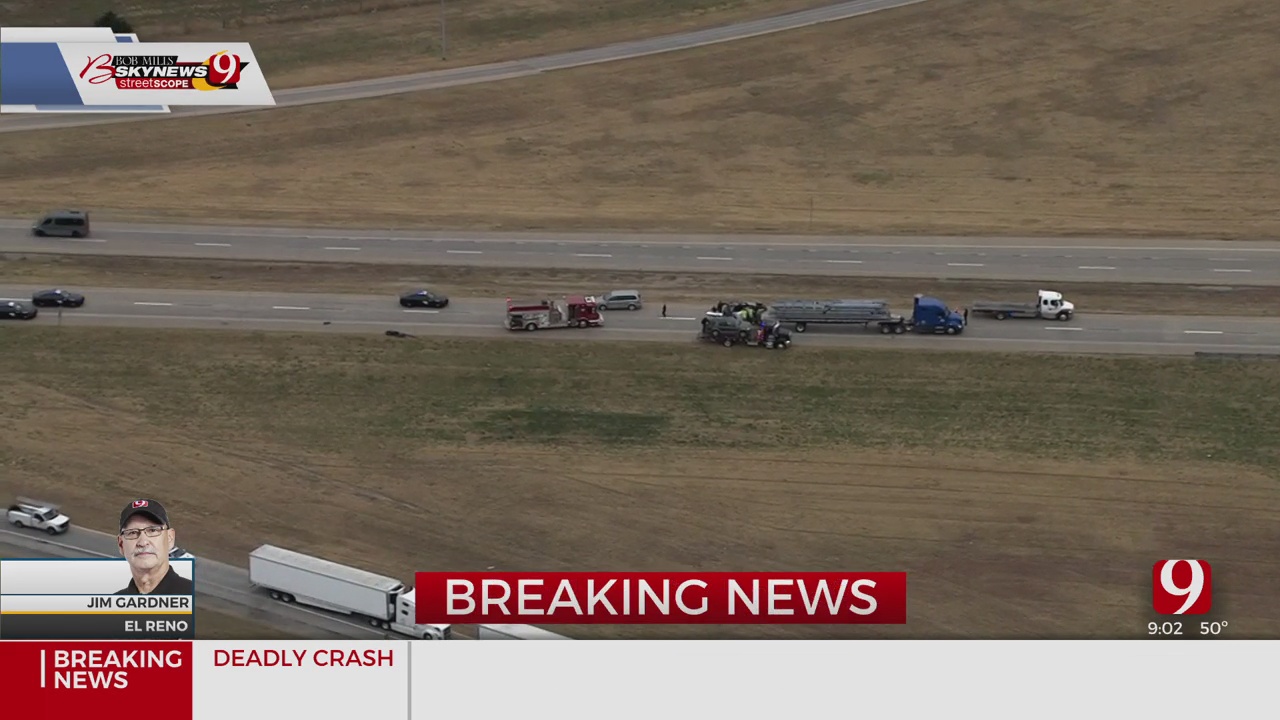 OHP: At Least 1 Person Dies After Separate Accident On Interstate 40