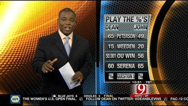 Play the Percentages: Sept. 11, 2011