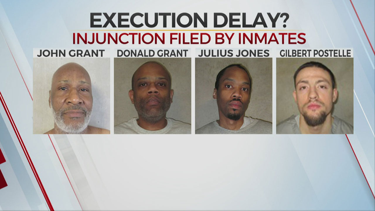 Four Death Row Inmates, Including Julius Jones, Ask For Temporary Delay On Upcoming Executions