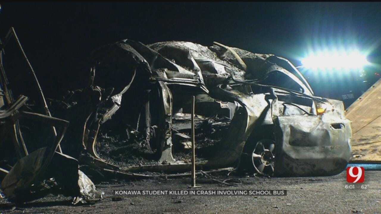 OHP Seeking Help Identifying Passenger In Konawa Bus Crash