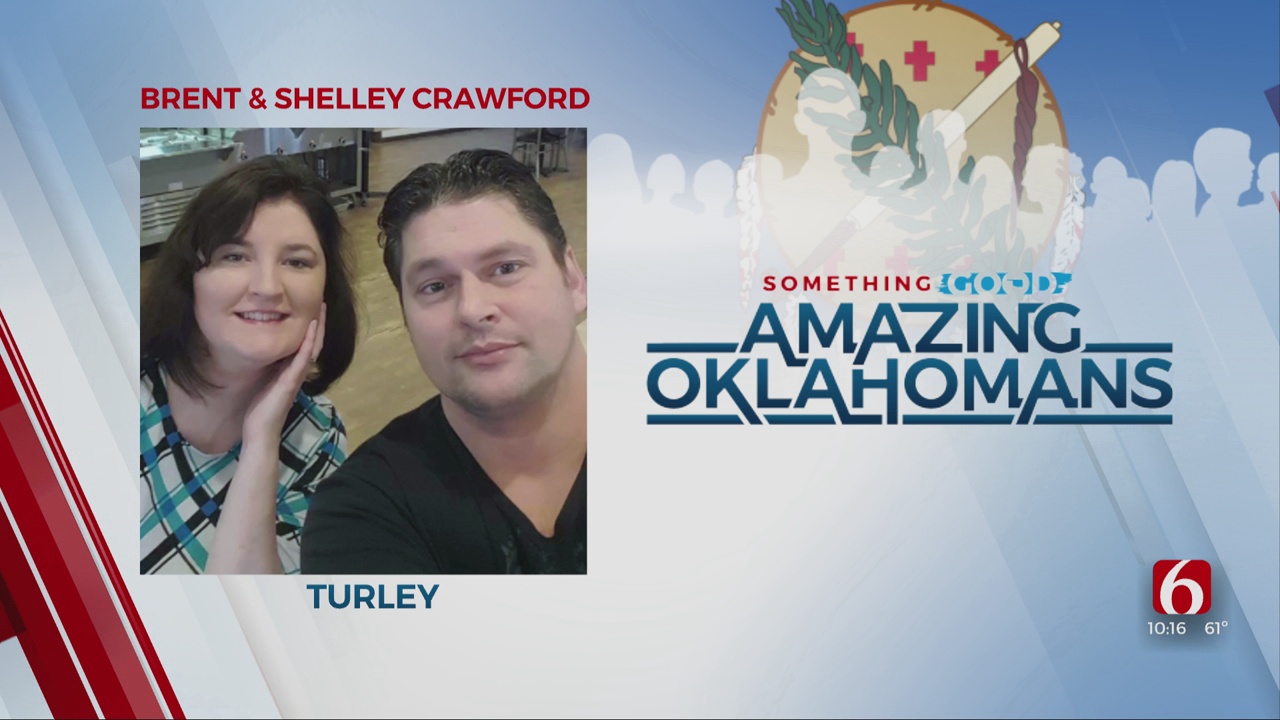Amazing Oklahomans: Brent & Shelley Crawford