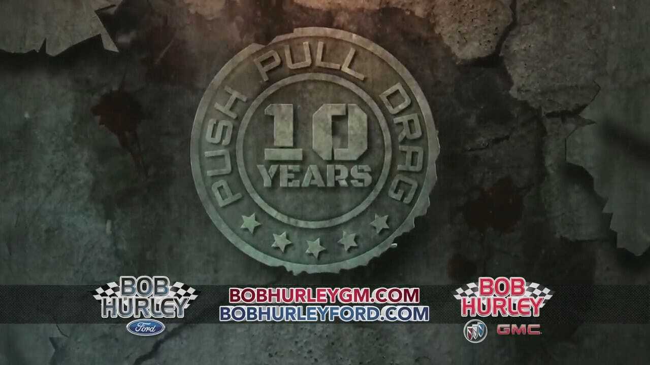 Bob Hurley: 10 Year Anniversary - Push Pull Drag