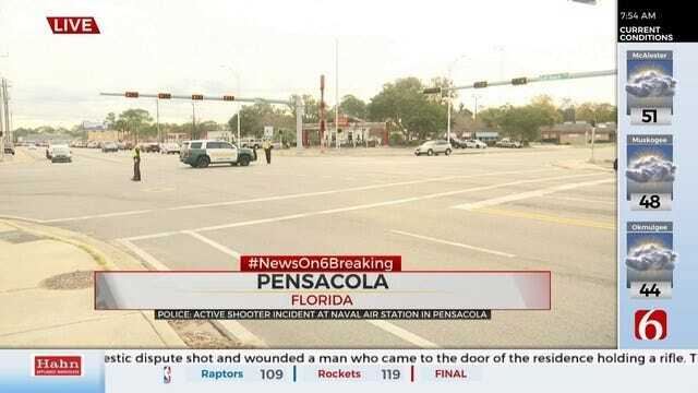 Active Shooter Situation At NAS Pensacola