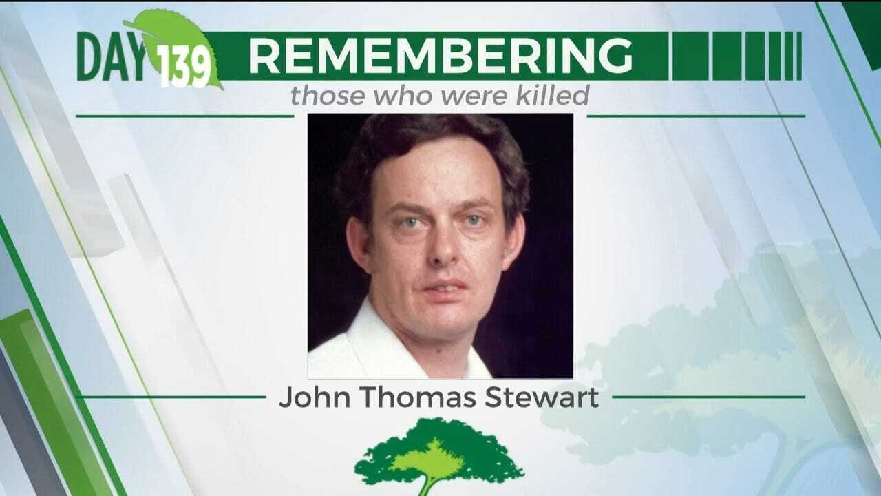 168 Day Campaign: John Thomas Stewart