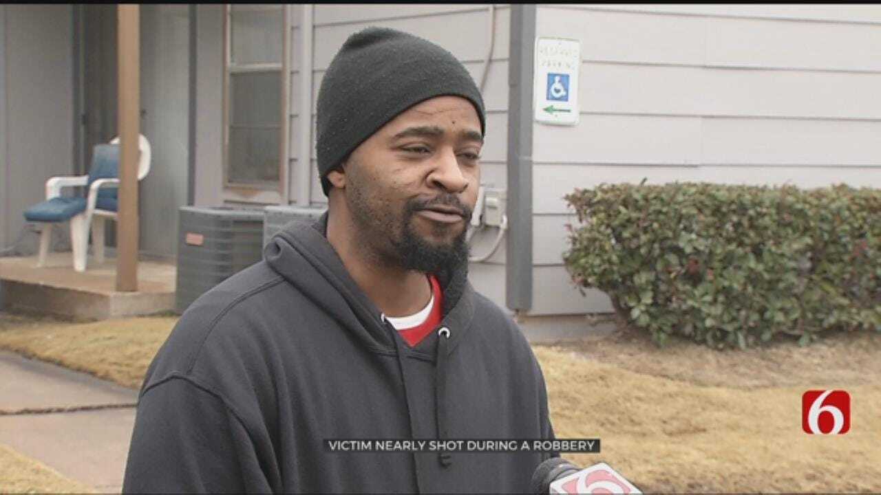Tulsa Man Shot At After Being Robbed In OKC