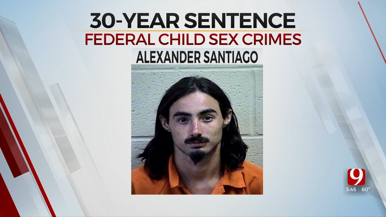 Man Receives 30-Year Prison Sentence For Child Sex Crimes In Pottawatomie County