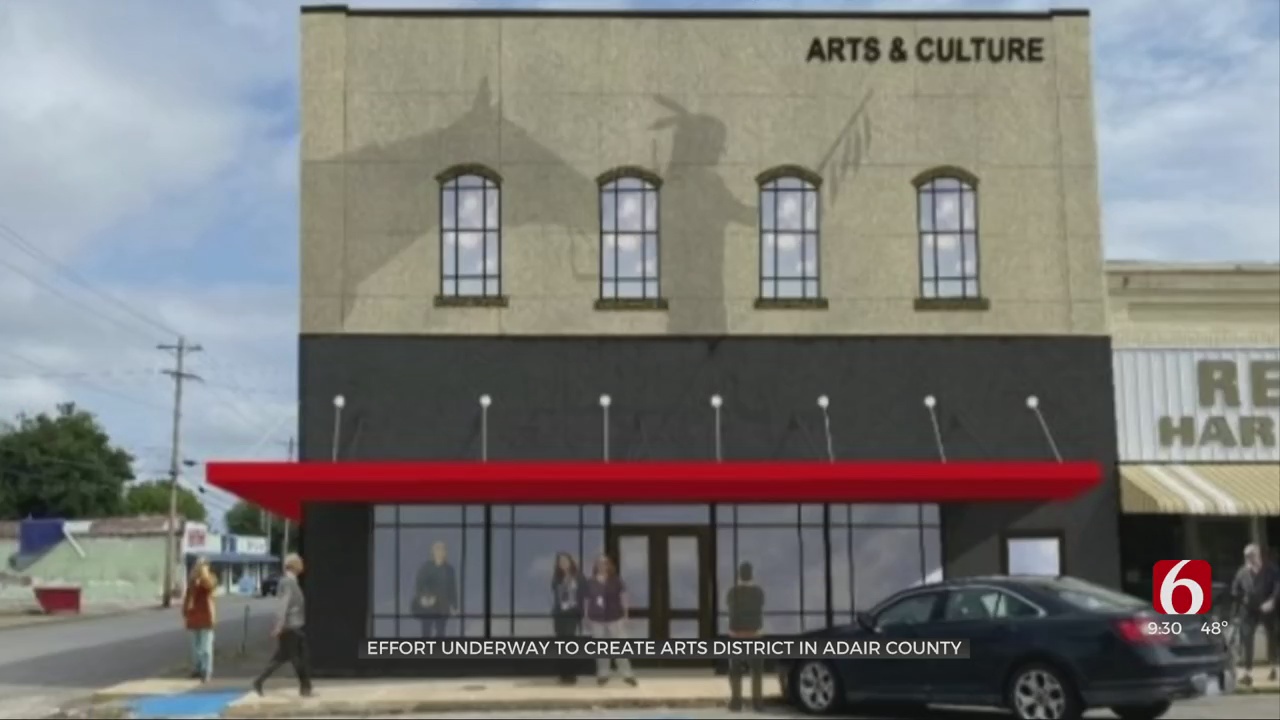 New Arts & Cultural District Coming To Downtown Stilwell, Adair County