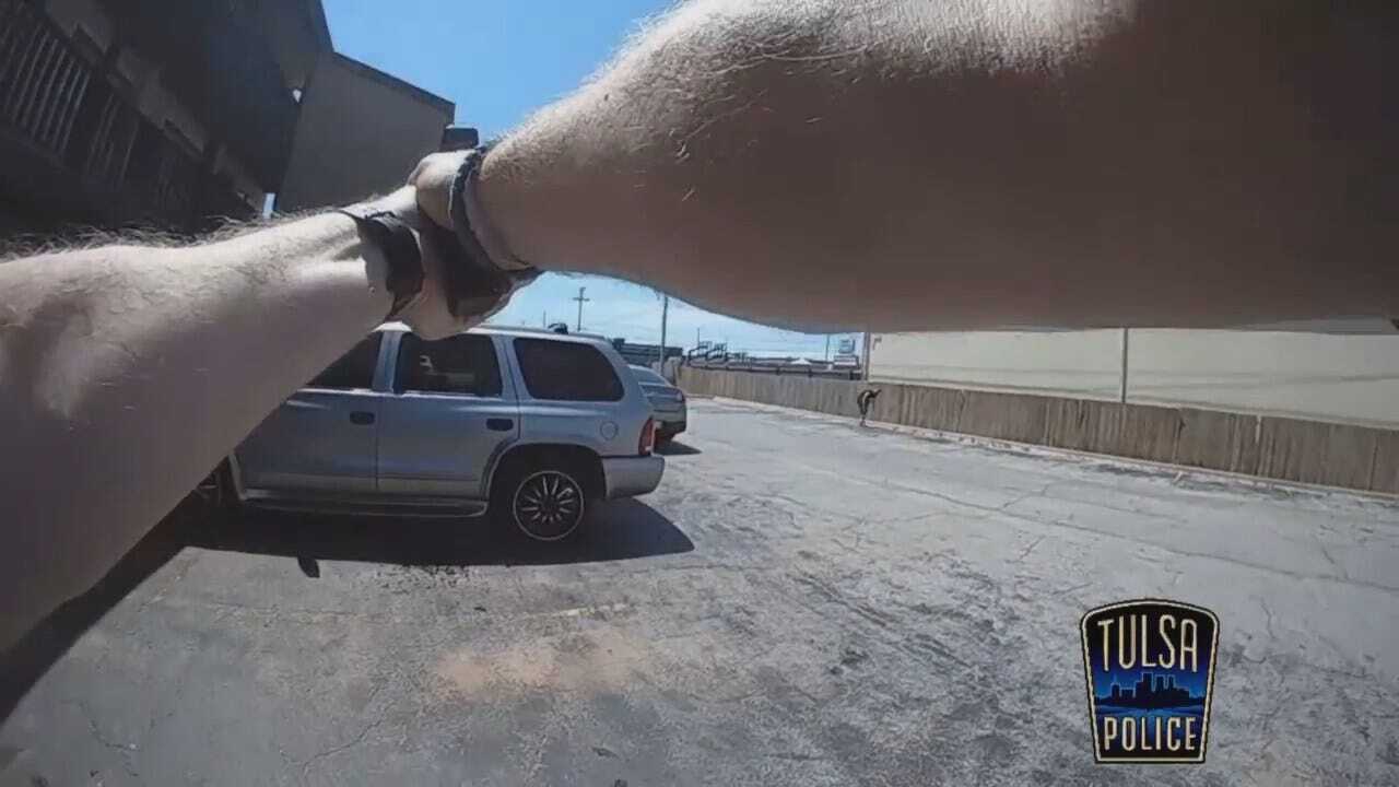 WEB EXTRA: Body Cam Video Of Fatal Tulsa Officer-Involved Shooting