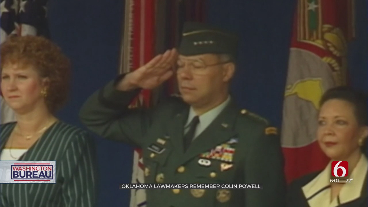 Oklahoma Representatives Remember Gen. Colin Powell