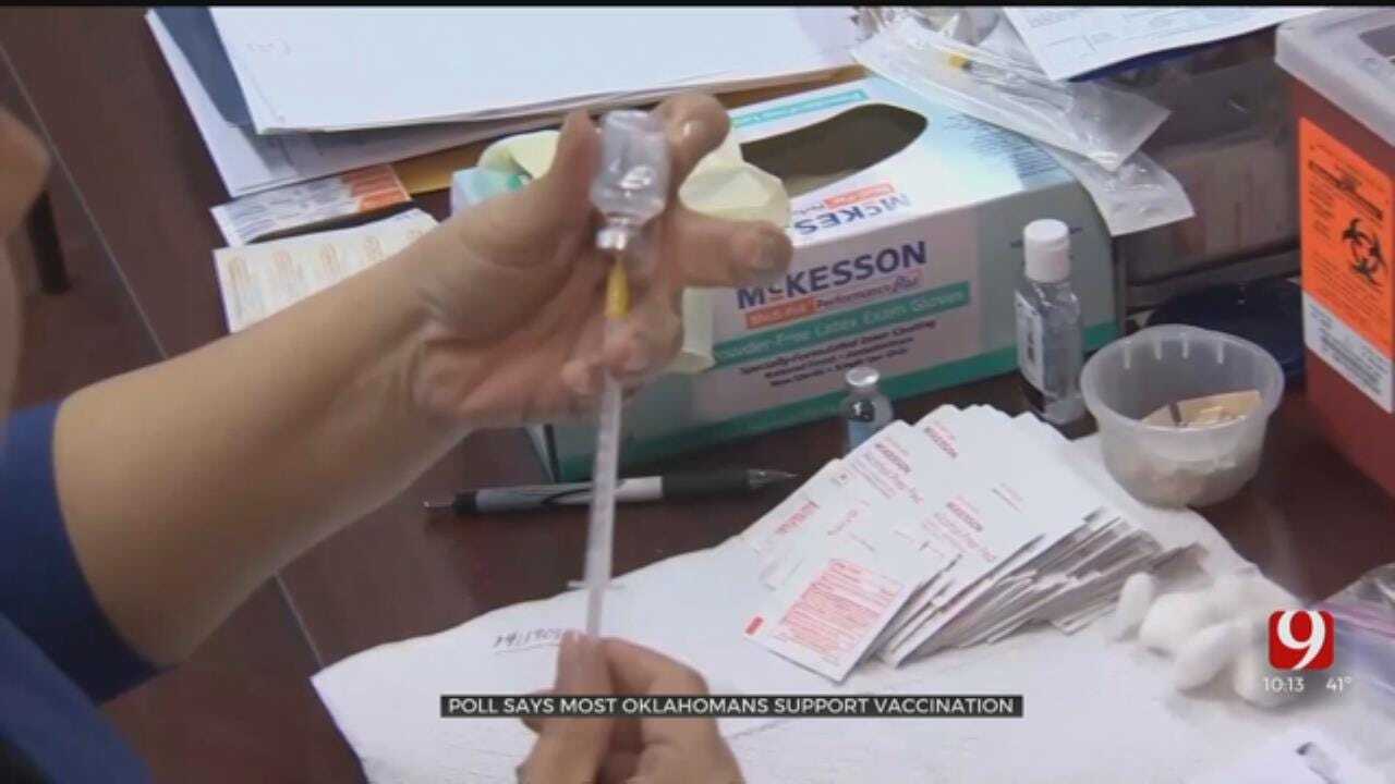 Poll Says Most Oklahomans Support Vaccinations