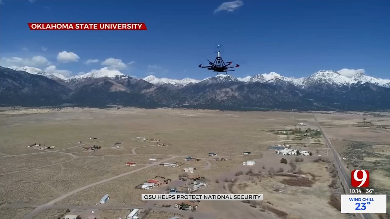 OSU Researchers Working With Homeland Security To Combat Potential Drone Threats