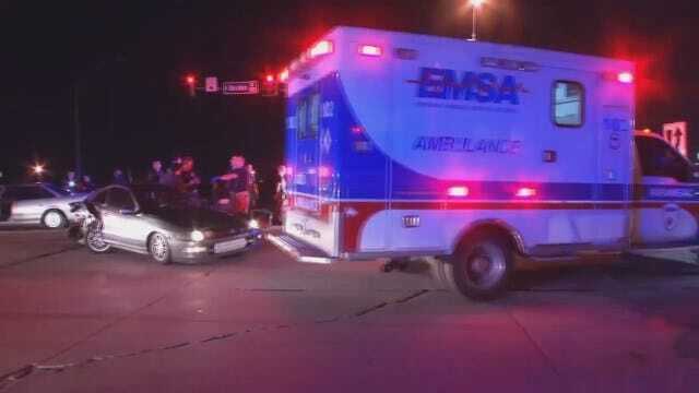 WEB EXTRA: Video From Crash Scene At End Of Tulsa Police Chase