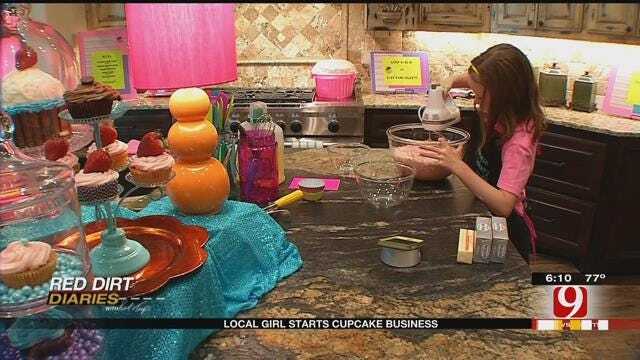 Red Dirt Diaries: Local Girl Starts Cupcake Business