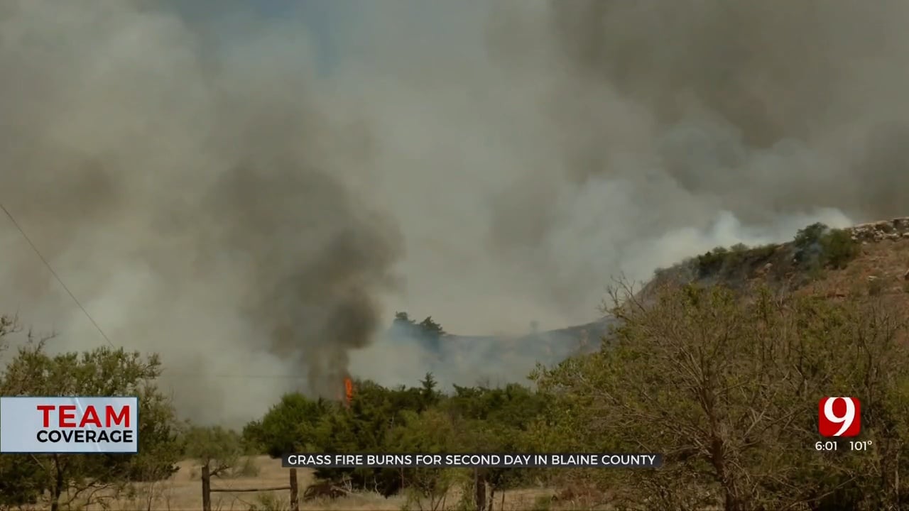 More Than 8,000 Acres Of Land Burned In Blaine County Fire