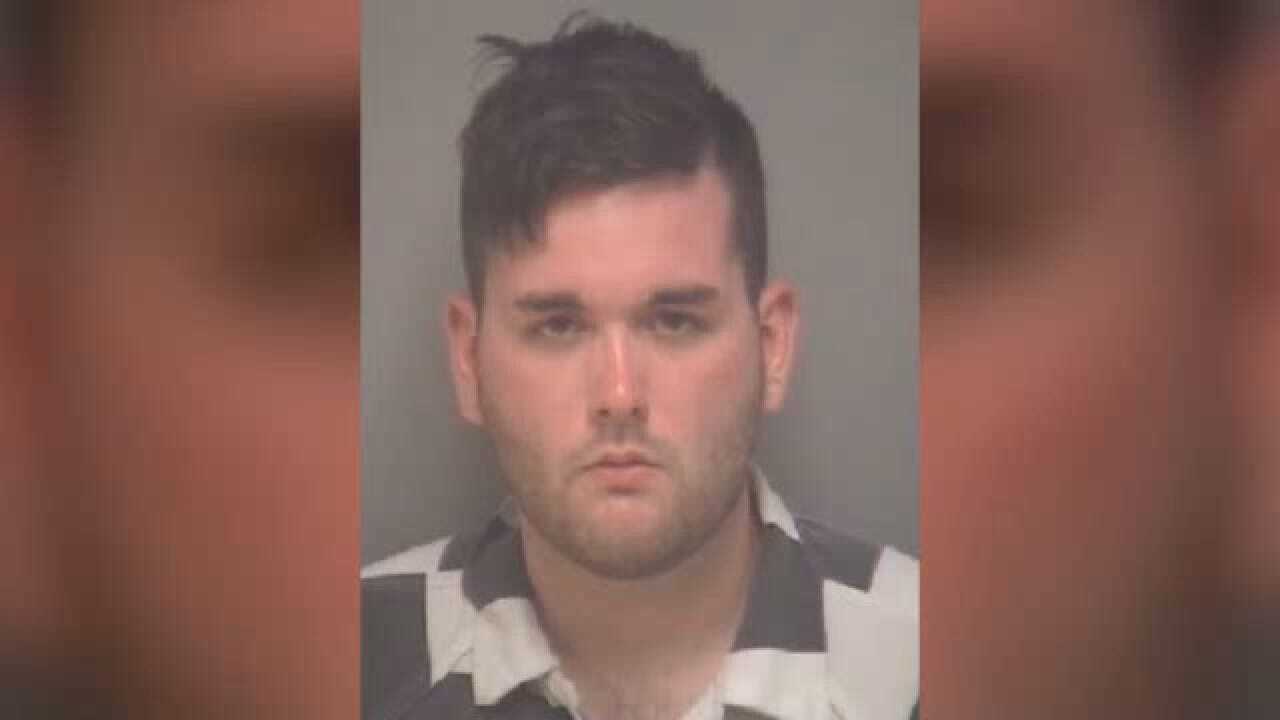 Jury Recommends Life Prison For Man Who Rammed Crowd In Charlottesville