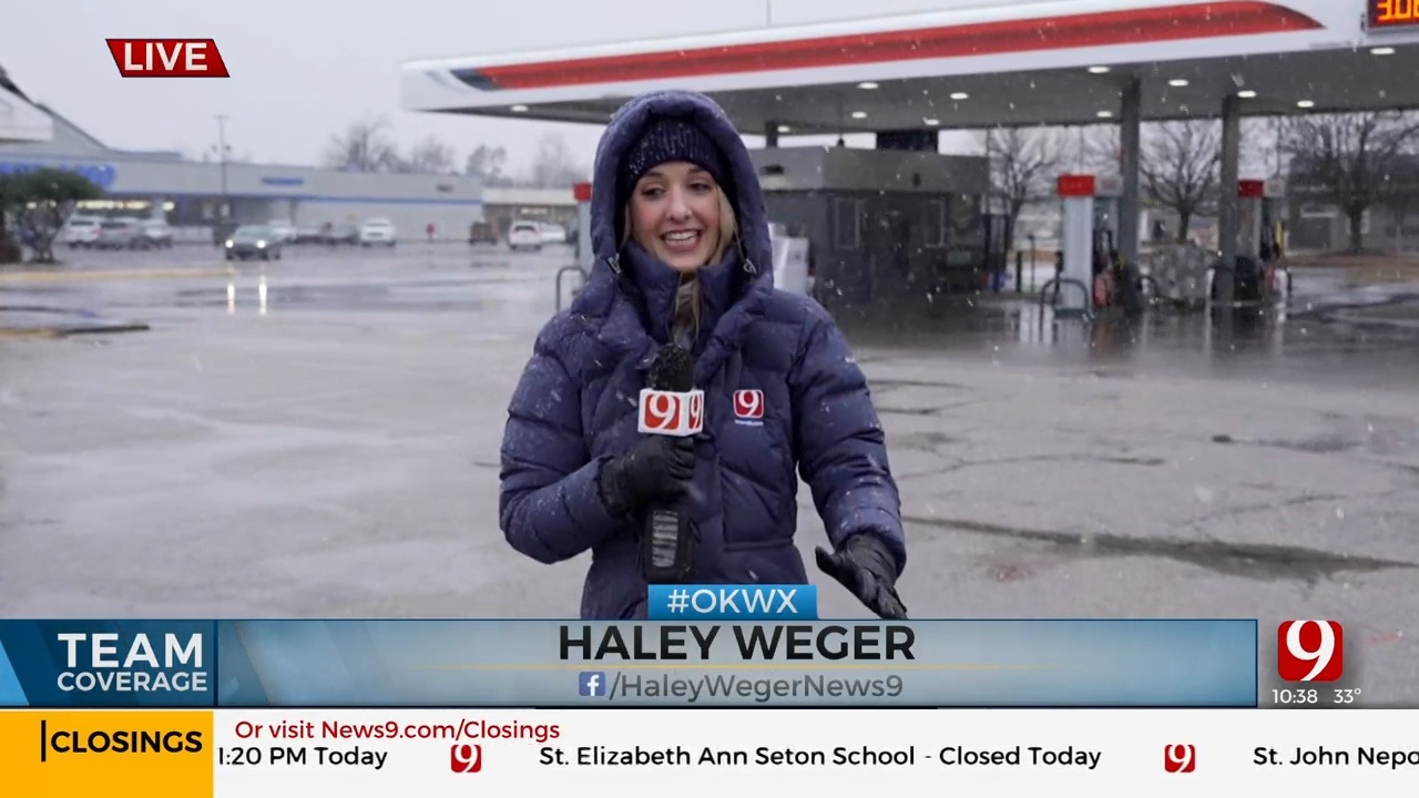Oklahoma's Own Haley Weger Shakes Off The Cold In Norman