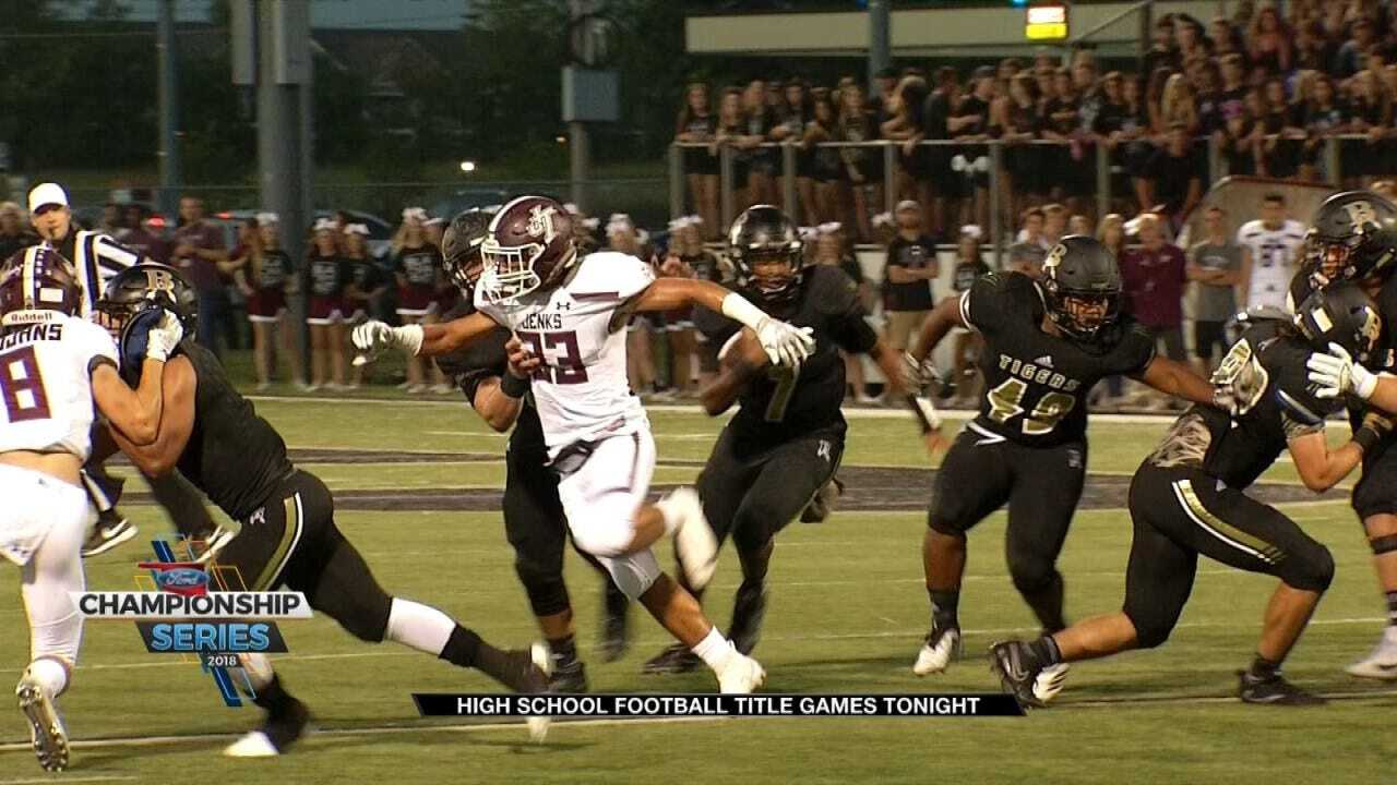 Broken Arrow Looks For First Gold Ball In Battle With Jenks