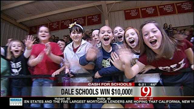 Dale High School Wins Cash For Schools Giveaway