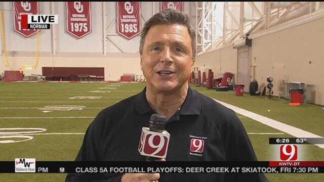 Dean Reports From Norman As OU Preps For TCU