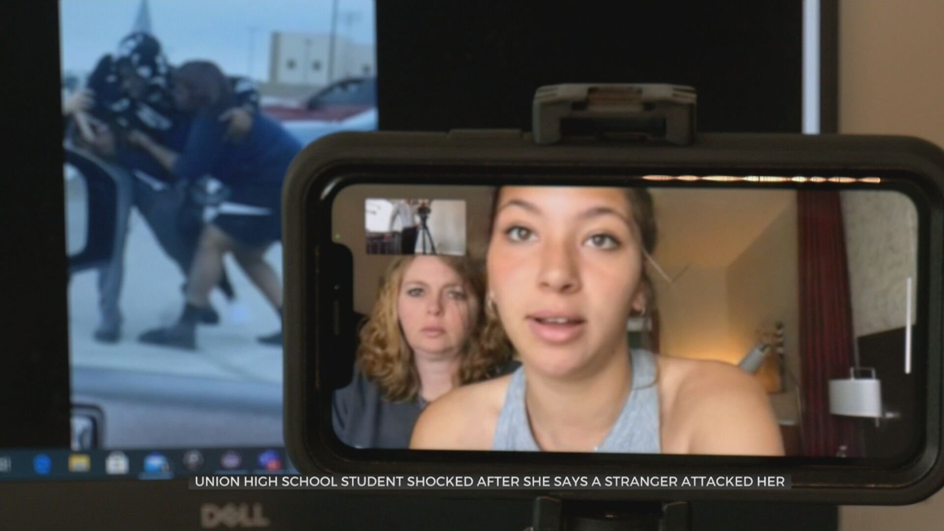 Union High School Student Shocked After She Says Stranger Assaulted, Threatened Her 