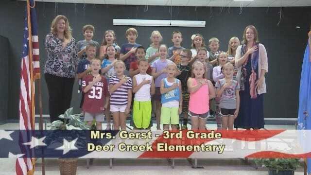 Mrs. Gerst's 3rd Grade Class At Deer Creek Elementary School