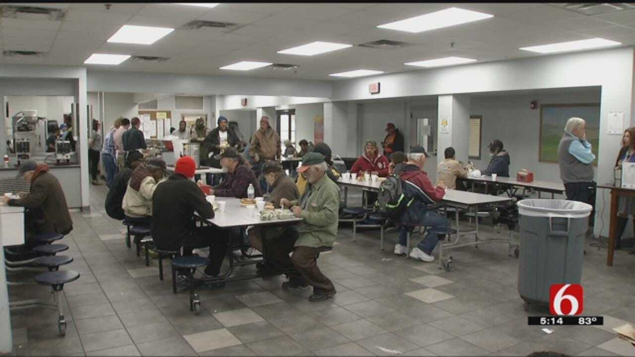Tulsa's Homeless Agencies Join Forces To Help Veterans