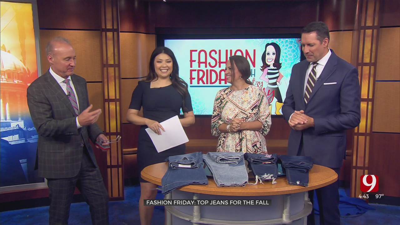 Fashion Friday: Top Jeans For The Fall