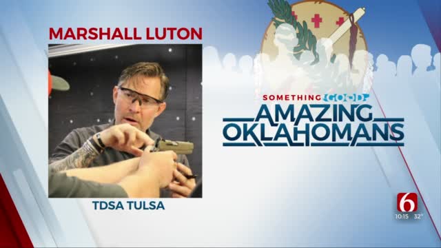 Amazing Oklahoman: Marshall Luton 