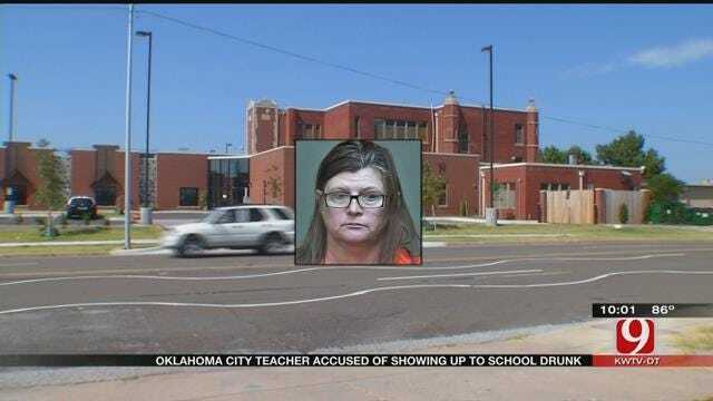 OKC Teacher Accused Of Showing Up To School Drunk