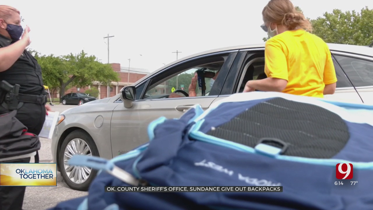 Oklahoma Co. Grandparents Receive Much Needed Back To School Relief